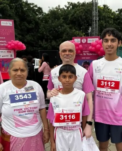 Rotary Club of Hyderabad Pearls members at a community service event