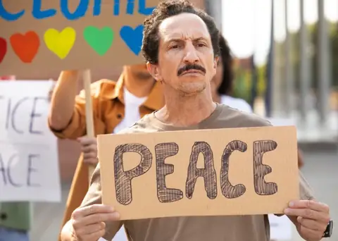 Peace Rally on International Peace Day